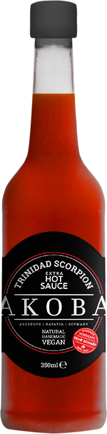 AKOBA – Trinidad Scorpion Sauce